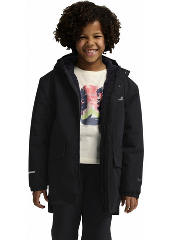 Чорна демісезонна куртка Jack Wolfskin A65314_6000