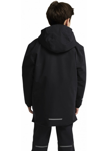 Чорна демісезонна куртка Jack Wolfskin A65314_6000