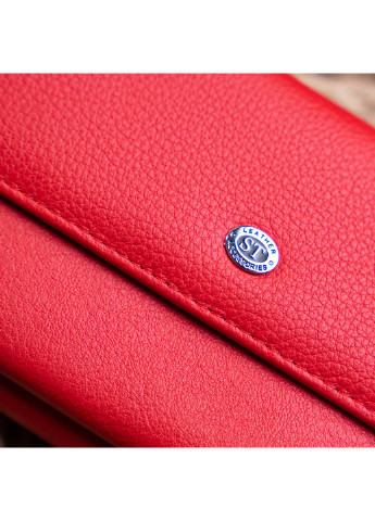 Жіночий шкіряний гаманець 20х10х2,5 см st leather (252132369)