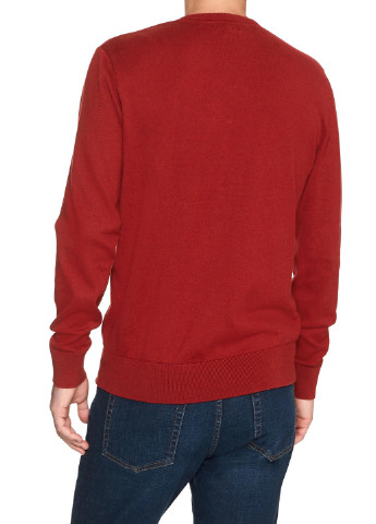 Бордовый демисезонный пуловер пуловер Gap