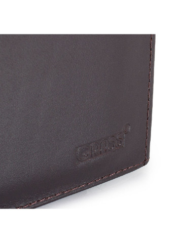Кожаное портмоне мужское 12х9,5х2,5 см Grass (206672628)