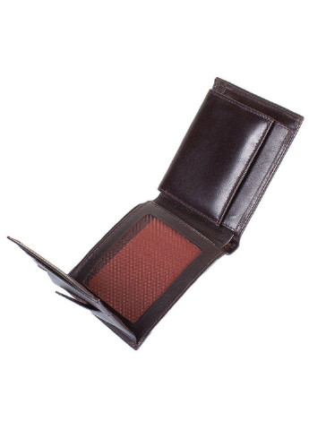 Кожаное портмоне мужское 12х9,5х2,5 см Grass (206672628)