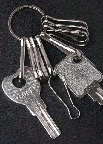 Тримач для ключів (10 шт.) SHEIN (308792599)