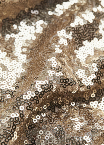 Золотий кежуал сукня силуетна H&M однотонна