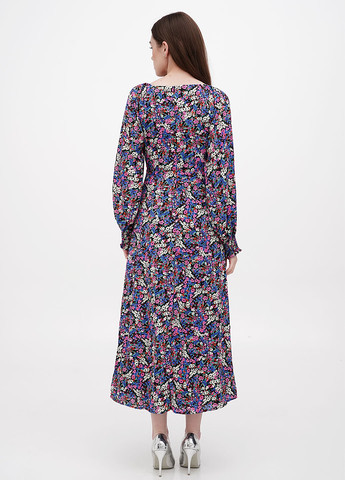 Комбинированное кэжуал платье Nasty Gal с цветочным принтом