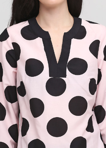 Светло-розовая демисезонная блуза Ashley Brooke