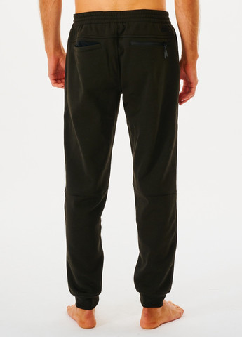 Черные спортивные демисезонные джоггеры брюки Rip Curl