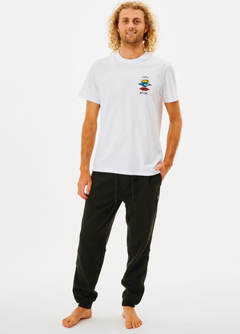 Черные спортивные демисезонные джоггеры брюки Rip Curl
