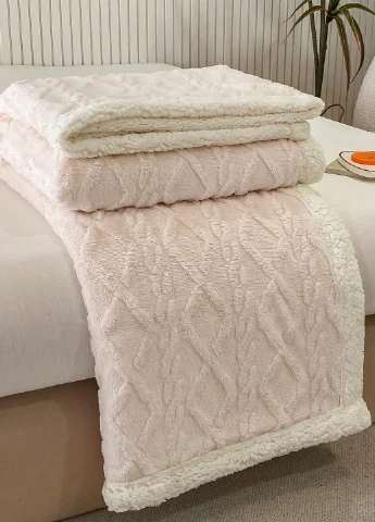 Плед, 100х150 см SHEIN (346756371)