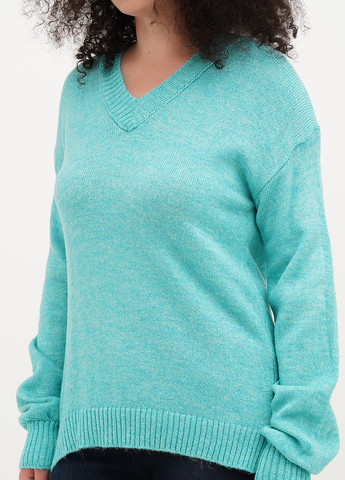 Мятный демисезонный пуловер пуловер Vicolo