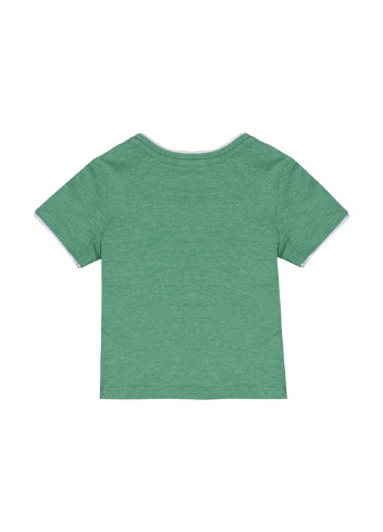 Зелена літня футболка S.Oliver