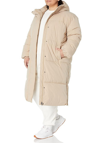 Кремовая зимняя куртка Amazon Essentials