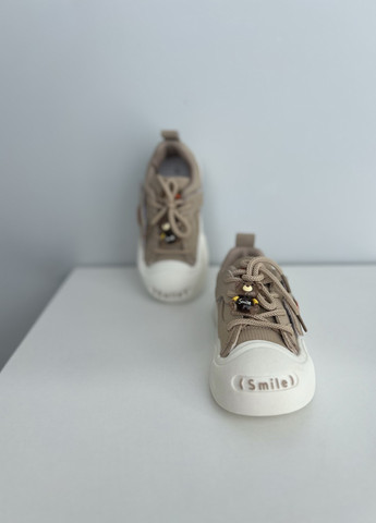 Бежевые всесезонные кроссовки Paliament