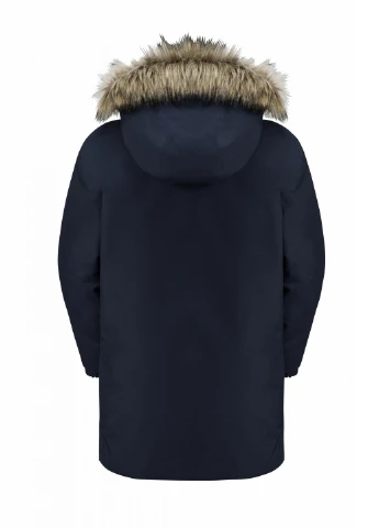 Темно-синя зимня куртка Jack Wolfskin COSY BEAR JACKET K