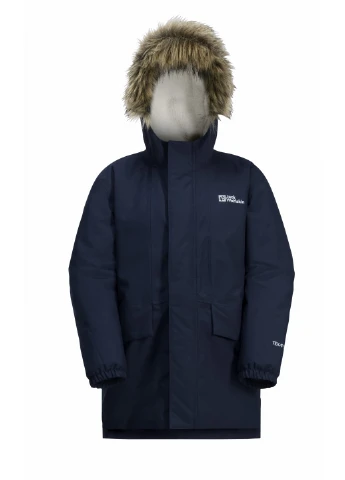 Темно-синя зимня куртка Jack Wolfskin COSY BEAR JACKET K