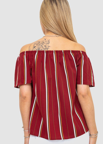 Бордовая блуза Ager