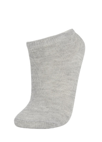 Шкарпетки(5шт) DeFacto без ущільненого носка комбіновані повсякденні