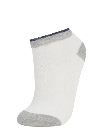 Носки(5шт) DeFacto без уплотненного носка комбинированные повседневные