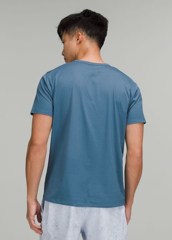 Серо-синяя футболка Lululemon Athletica