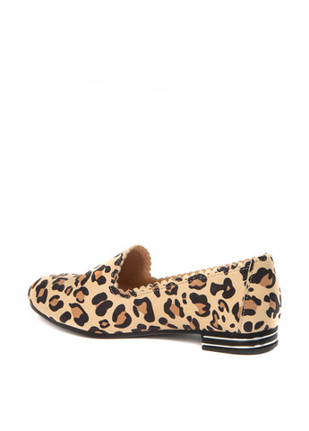 Magnolya Туфли слиперы бежевый з натуральный нубук, — демисезон (311262527)