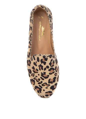 Magnolya Туфли слиперы бежевый з натуральный нубук, — демисезон (311262527)