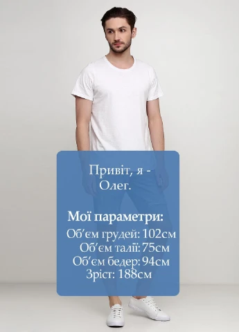 Шорти джинсові H&M (199341075)