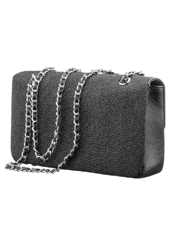 Жіноча шкіряна сумка 27х7х14,5 см Stingray Leather (229461368)