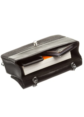 Жіноча шкіряна сумка 27х7х14,5 см Stingray Leather (229461368)
