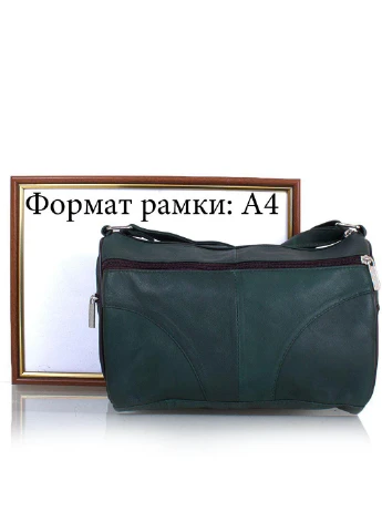 Женская кожаная сумка-багет 25х16х13 см TuNoNa (195538082)
