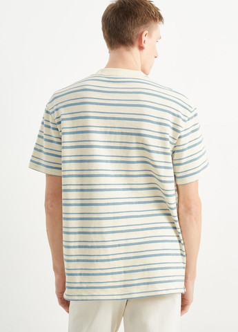 Бежева футболка C&A