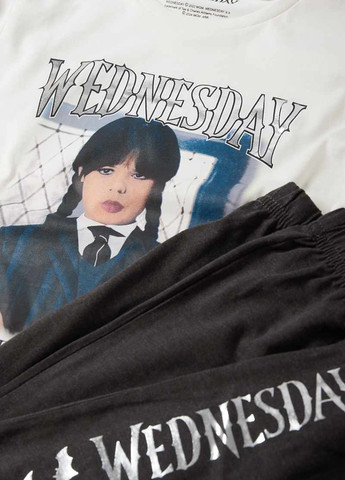 Комбінована всесезон піжама (лонгслів, штани) лонгслів + брюки C&A