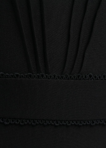 Черное кэжуал платье BGL однотонное