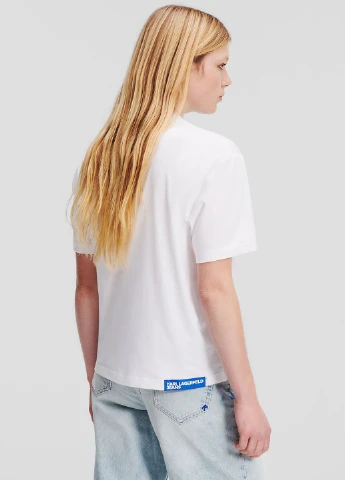 Футболка Karl Lagerfeld Jeans - (315841246)