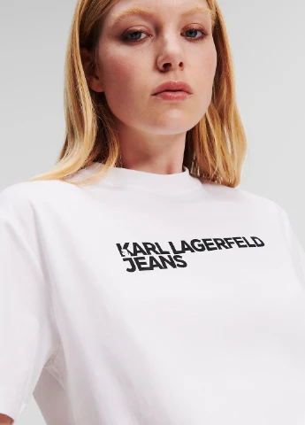 Футболка Karl Lagerfeld Jeans - (315841246)