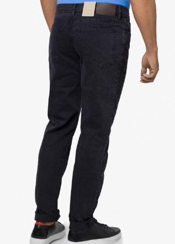 Черные демисезонные прямые джинсы Arber