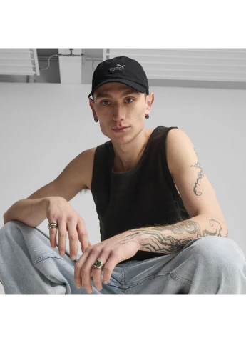 Кепка Puma ESS ELEVATED BB Cap (327042568)