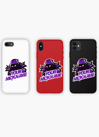 Чохол силіконовий Apple Iphone 7 Фортнайт (Fortnite) (17361-1198) MobiPrint (219348099)