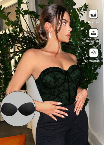 Корсет-топ SHEIN (364847180)