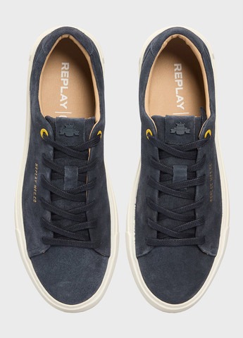 Серо-синие кеды Replay