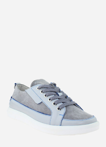 Серые кеды rw575-7 серый Wings