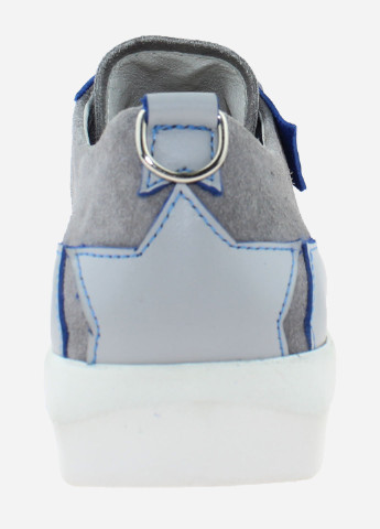 Серые кеды rw575-7 серый Wings