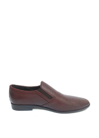 Темно-коричневые кэжуал туфли Faber без шнурков