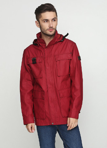 Красная демисезонная куртка Nagano