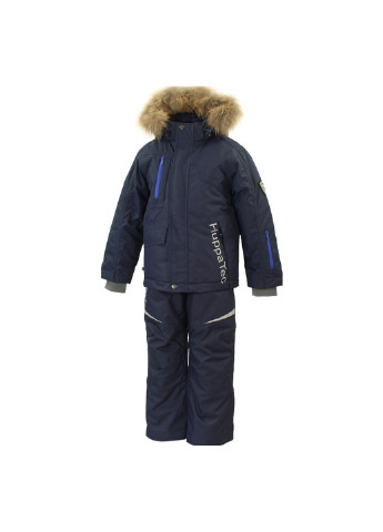 Синий зимний комплект лыжный (куртка + брюки) hansen Huppa