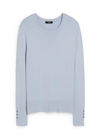 Світло-блакитний демісезонний джемпер джемпер C&A