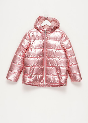 Розовая демисезонная куртка Terranova