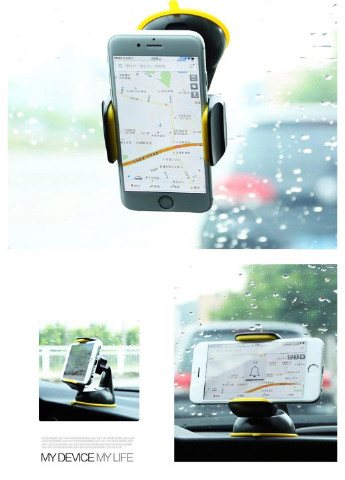Автомобільний тримач Car Holder RM-C06 black-yellow 111101 Remax (254860148)