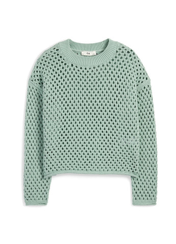 Мятный демисезонный джемпер джемпер C&A