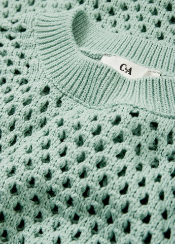 Мятный демисезонный джемпер джемпер C&A