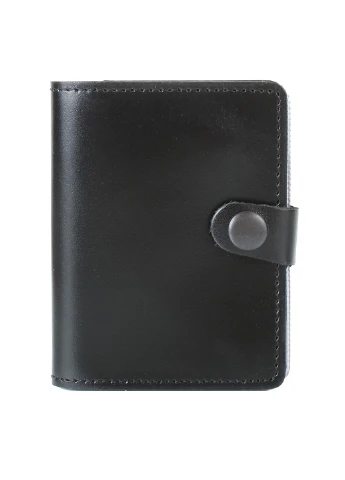 Мужская кожаная визитница 7,5х9,5х1,5 см DNK Leather (212709463)
